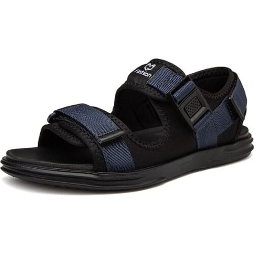 De mountain dress sandalhas big geta mens homens roman mens homme sandalia hollow masculina for slip samool summer outdoor man