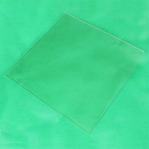 SWMAKER Borosilicate Glass Bed 170x170x3mm for Lulzbot mini 3D printer parts