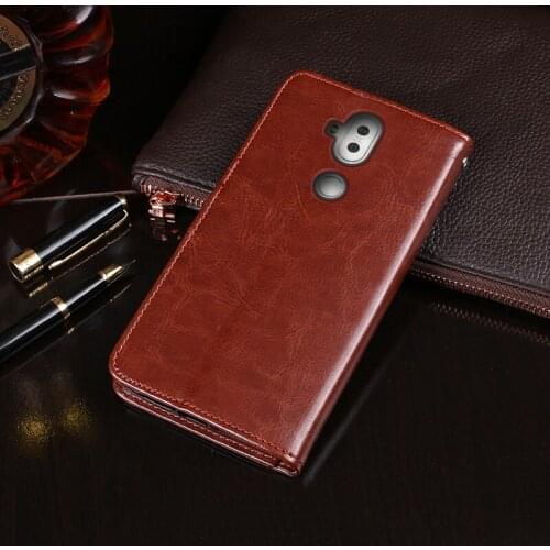 For Asus Zenfone 5 Lite ZC600KL Case Magnetic Flip Crazy Horse Pattern Leather Case For Asus ZC600KL Case Wallet Phone Cover