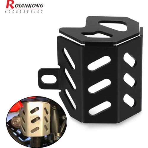 For Yamaha T7 Tenere 700 Rally 2019 2020 2021 Motorcycle Rear Brake Pump Fluid Reservoir Cap Cover Oil Cup Guard Protector