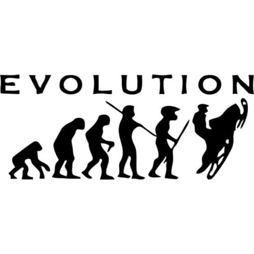 Evolution Snowmobiles Fashion Decor Car Sticker Vinyl Decor Decal Motorcycle sticker