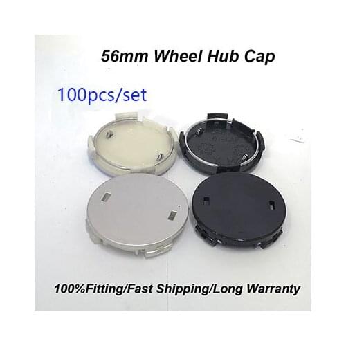 Wholesale 56MM 60MM 100pcs/set Chrome For mazda CX 5 7 9 RX MPV MX Car Rims Wheel Hub Center Covers Auto Badge Wheels Hub Covers