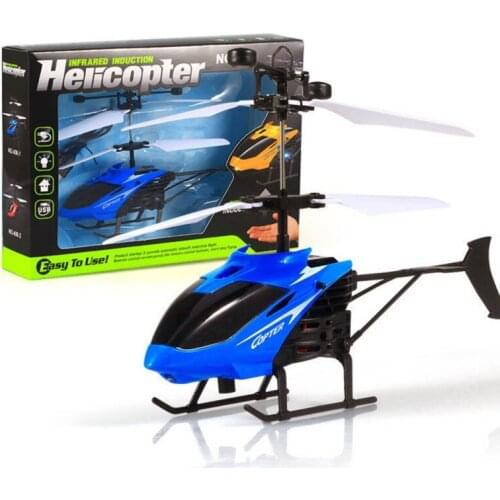 Mini RC Infraed Induction Helicopters Kids Aircraft Toys Mini Helicopter With USB Charging Cable Helicopters For Children