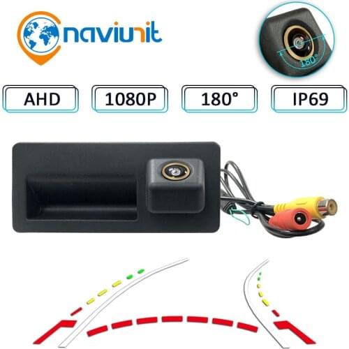 180 degree 1080P AHD HD Vehicle Rear view camera For Volkswagen VW Jetta Touareg Caddy Golf Passat Tiguan Night vision camera