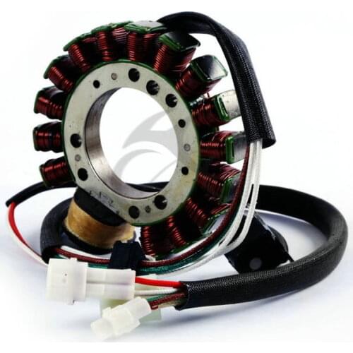 Motorcycle Motor Stator Coil For Yamaha ATV Warrior 350 YFM350 1996-2001 Magneto Generator 3HN-85510-10-00