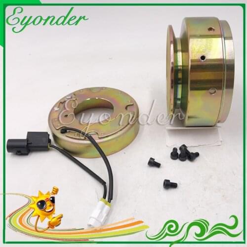 A/C AC Air Conditoning Compressor Electromagnetic Magnetic Clutch PV1 for MITSUBISHI DELICA SPACEGEAR SPACE GEAR L400 2.8L 2.8