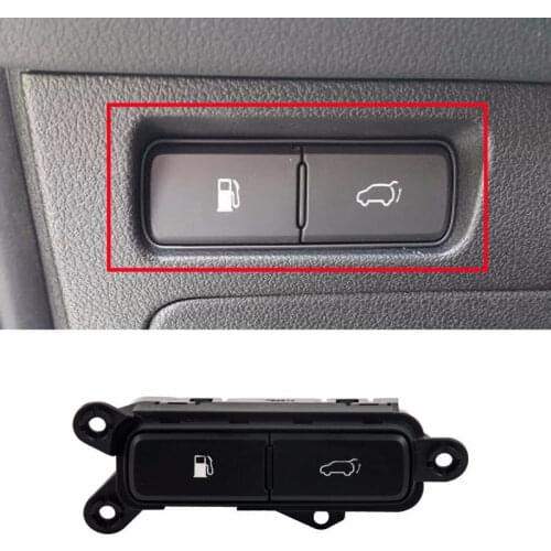 Fuel filler tank cover opening switch button rear trunk opening switch button for kia Sorento 2015+ 93710C5010 93710 C5010