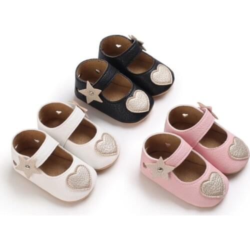HOT Baby Shoes Retro Leather Girl Shoes Multicolor Toddler Rubber Sole Anti-slip First Walkers Infant Newborn Moccasins