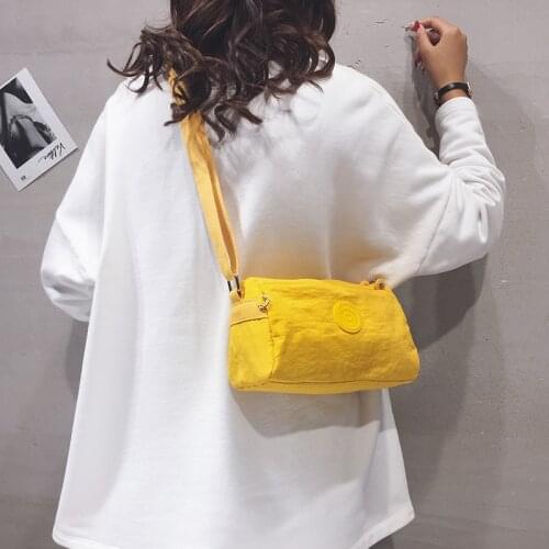 Small Female Bags for Women Messenger Shoulder Crossbody Bag Ladies Bolsa Feminina Satchel Handbag Cellphone Pouch Sac A Main
