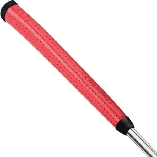 Wrap Golf Grip Pure Handmade Leather Material Standard Golf Club Grips Putter Grips--Red