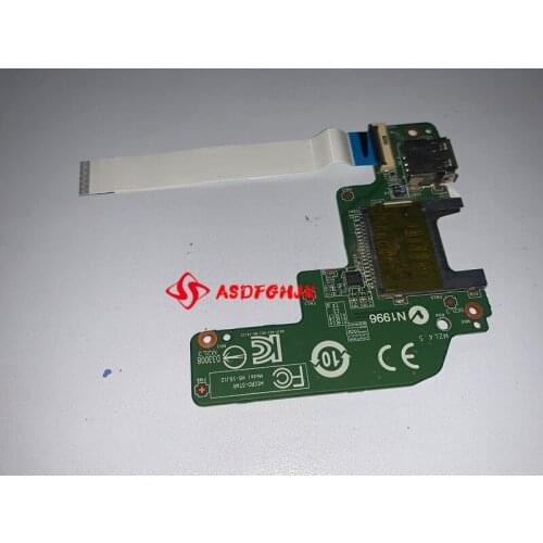 Original MS-16J12 Switch power For MSI GE62 GE72 GP62 GP72 PE70 PE60 GL72 GL62 USB IO Board SD CABRD BOARD WITH CABLE