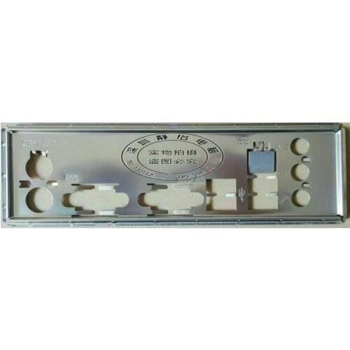 Original IO I/O Shield BackPlate Blende Bracket For MSI G31TM-P21 K9N6PGM2-V2 MS-7309