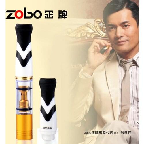 ZOBO three filter cigarette holder 2019 new mens gift