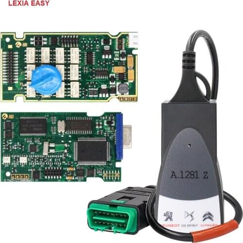 Lexia 3 PP2000 Full Chip Diagbox V7.83 with Firmware 921815C Lexia3 V48/V25 For Citroen for Peugeot OBDII diagnostic-tool