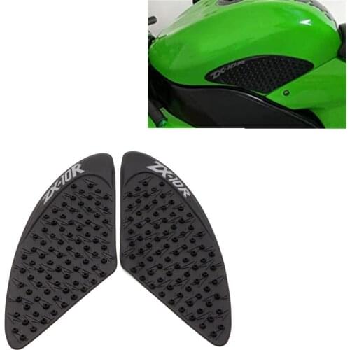 For Kawasaki ZX-10R 2006 2007 ZX10R 3M Strong Motorcycle Protector Anti slip Tank Pad Sticker Gas Knee Grip Traction Side Decal