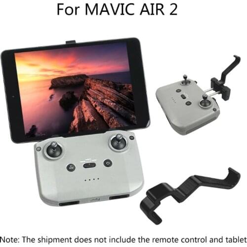 Adjustable Remote Control Tablet Stand Holder Extender Phone Mount for D-JI Mavic Air 2 Drone Remote Control Accessories