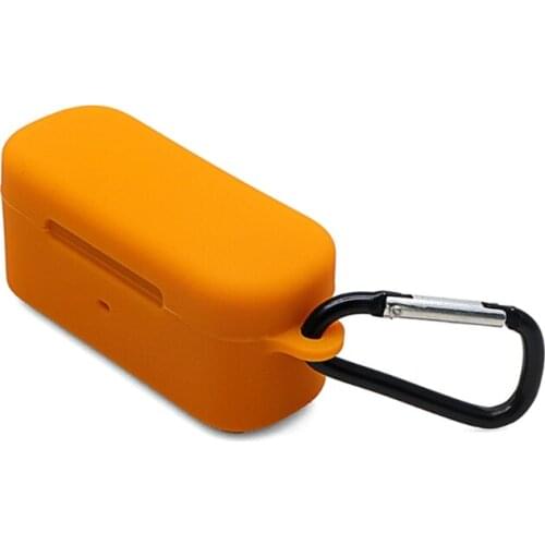 Silicone Shell Protective Cover Shell Anti-fall Earphone Case for FIIL T1 Lite Wireless Bluetooth Earbuds