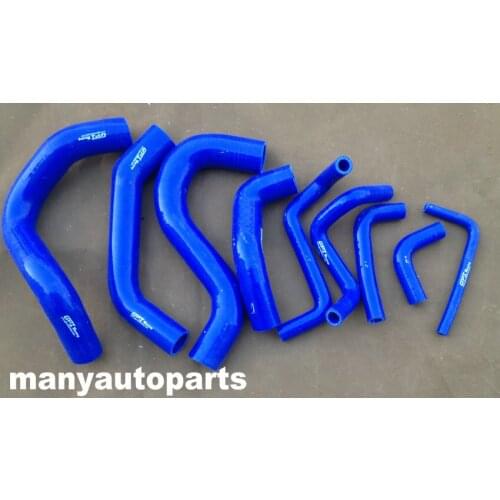 Blue Silicone coolant hose for Patrol Y60 GQ 2.8L RD28T Turbo Diesel 1994-1997