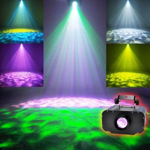 LED Water Wave Effect Ripple Projector 30W/50W Led Stage Light for Party Disco Light DJ Show Home Entertainment KTV Background