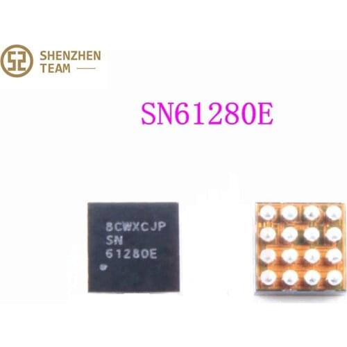 SZteam 10pcs/lot new original U3100 SN61280E SN6128E VDD BOOST IC Chip For iphone X 8 8plus XR XS XS-MAX
