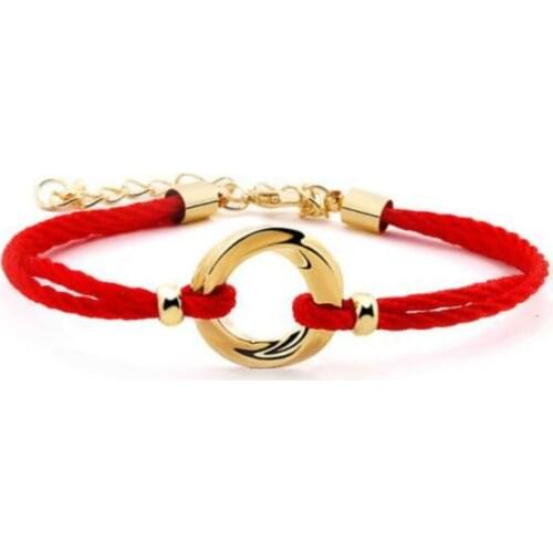 TIGER TOTEM Red Bracelets