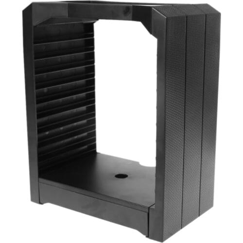 Universal 10Layers Game Blue Ray Disc Storage Tower Holder for Xbox One Sony PS4