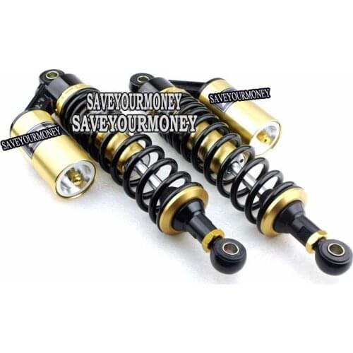 UNIVERSAL MOTORCYCLE PROFESSIONAL Air Shock Absorbers Replacement 12.5" 320mm 1 Pair CB400 XJR400 ZRX400 RFY CB400VTEC XJR400
