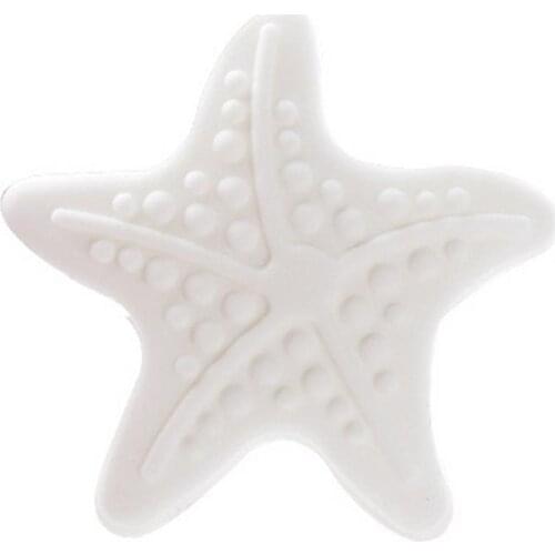 1Pc Thickening Mute Fenders Door Wall Stick Modelling with luminous Rubber Handle Door Lock Protective Pad Home Decor