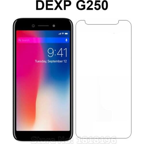 Tempered Glass for DEXP G250 5.0"9H Explosion-proof Protective Mobile Phone Film Screen Protector for DEXP G250 Case Glass Cover