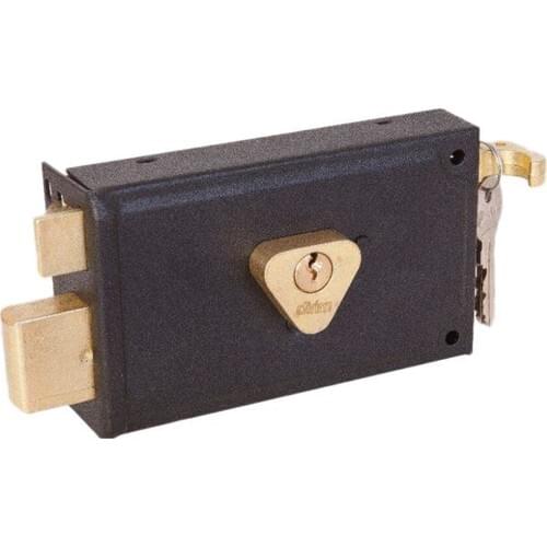 Luqman Iron Door Lock 14 cm Trajlı Lock