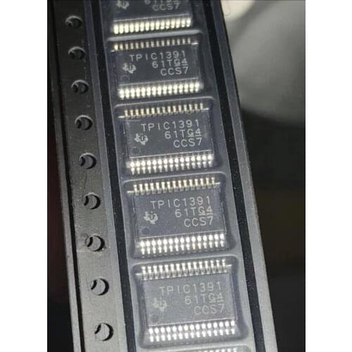 10pcs/lot TPIC1391 TPIC1391DBTR TPIC1391DBTRG4 TSSOP30 NEW Original free shipping
