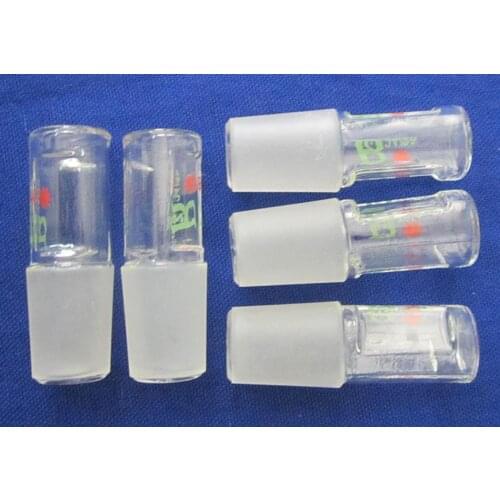 14/23,Glass Stopper, Ground JointHollow glass plug ,Chemistry Glassware