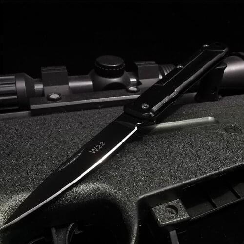 15CM (5.9') 58HRC Folding Knife Pocket Knife 8cr15mov Blade Steel Outdoor Equipment Tactical Camping Fruit Knife