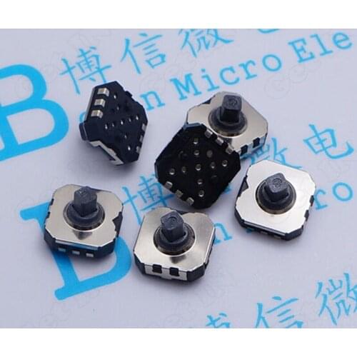 20pcs 7*7mm SMD 5 Direction Phone Switches Navigation Keys Switch Button
