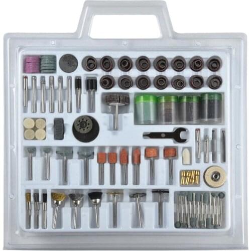 216/105PCS/lot Power Tools Dremel Rotary Tool Accessory Set Fits for Dremel Drill Grinding Polishing Dremel Accessories Hot