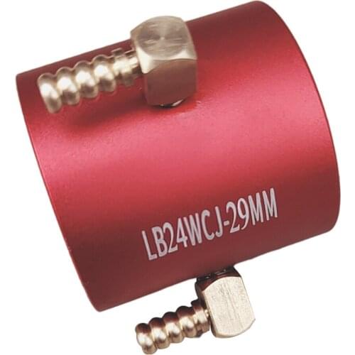 24mm RC Boat Water Cooling Jacket for 24 Series 2435 2440 2445 RC Boat Brushless Motor Parts
