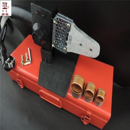Temperature Controled Ppr Welding Machine 20-32mm With Metal Box 600W Plastic Pipe Welding Device