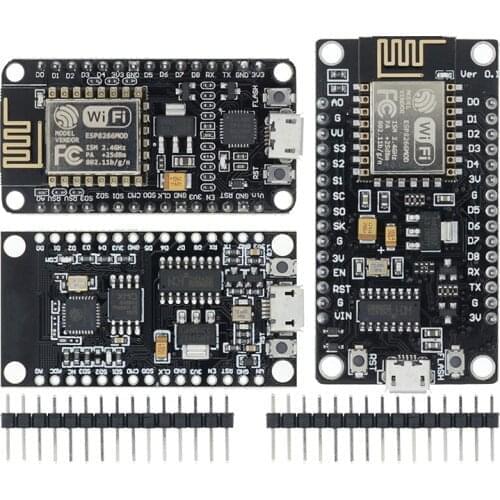 Wireless Module CH340/CP2102 NodeMcu V3 V2 Lua WIFI Internet of Things Development Board Based ESP8266 ESP-12E with PCB Antenna