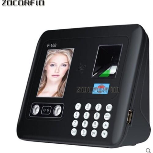 Avoid software Face Facial Recognition Fingerprint Attendance Access Control Device Biometric Time Clock Recorder Employee Digit
