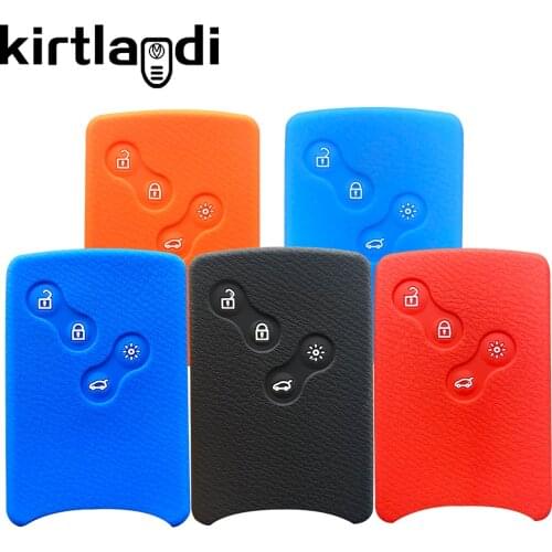 4 Buttons Remote Key Case for Renault Laguna 3 Megane Scenic Clio 4 Koleos Logan Duster Symbol Nema Fluence Zoe Cover Holder Fob