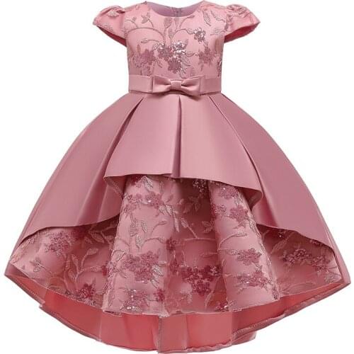 Kids Dresses for Girls Elegant Princess Dress Children Girl Dress Party Princess Dress Girl Wedding Guest Dress