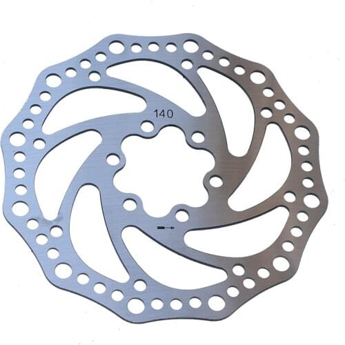 Disc Braking Brake pads disc for FLJ electric scooter 140mm disc brake pads pieces