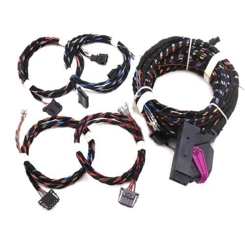 For VW Golf 8 UPGRADE Harman Kardon Audio Speakers Media System