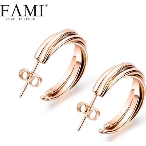 FAMI Earrings Rings