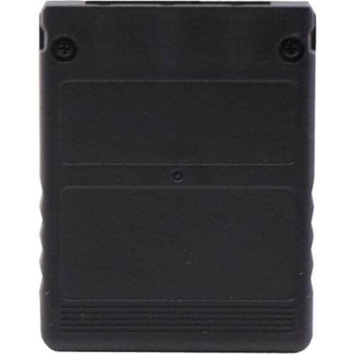 2021 New Black 64M Memory Card Game Save Saver Data Stick Module for PS2 PS