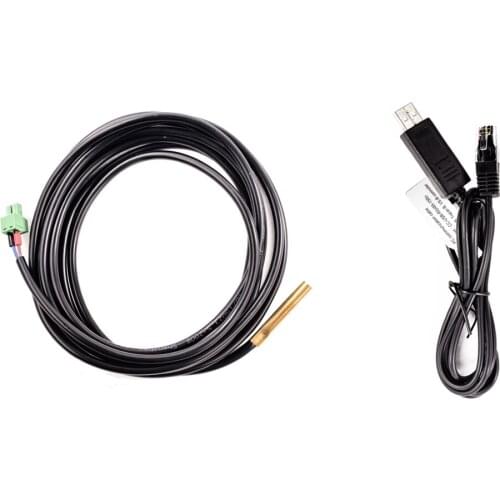 Communication Cable CC-USB-RS485-150U USB to PC RS485 Remote Temperature sensor for EPSolar Tracer VS LS series Solar Controller