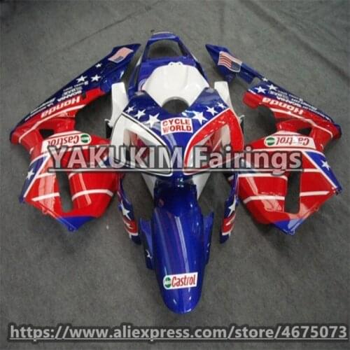 ABS Injection Fairings Kit For Honda CBR600RR 2003 2004 Honda f5 2003 2004 Motocycle Fairings CBR 600RR 2003 2004 Custom Cowling