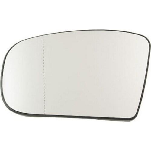 Left side Mirror Glass Wide Angle Heated With Plate for Mercedes W220 W215 99-03 2208100321