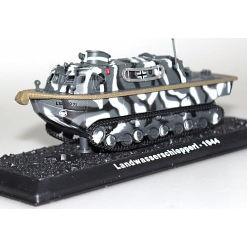12051 Die cast 1:72 Scale Military Diecast Tank Models Landwasserschlepperl-1944 WWII Germany Tank Model for Collection Gift