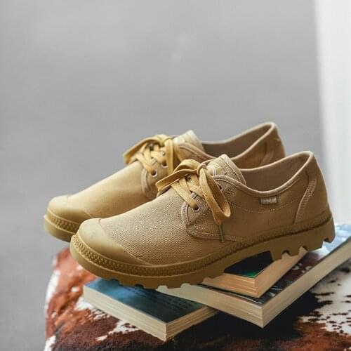 Mens casual flats fashion canvas sneaker male Retro breathable lightweight Short boots spring/autumn student shoes